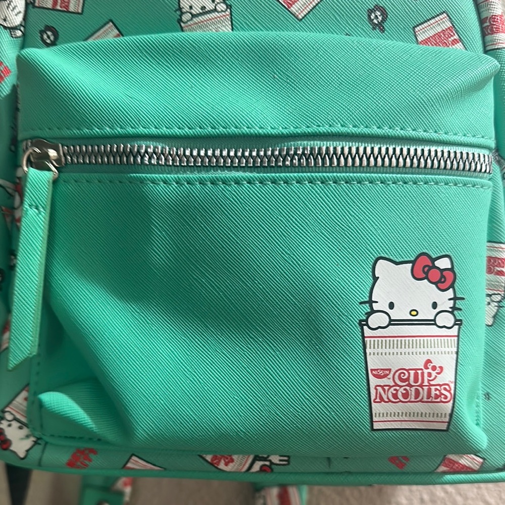 Hello Kitty Turquoise Backpack - image 2